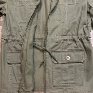 Express Utility Anorak Jacket
